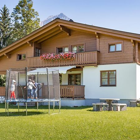 Active Chalet Maria Alm am Steinernen Meer Exteriör bild