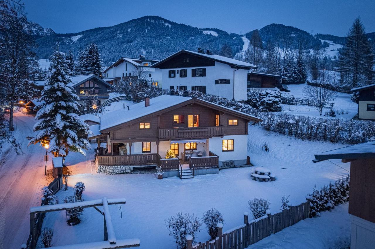 Active Chalet Maria Alm am Steinernen Meer Exteriör bild