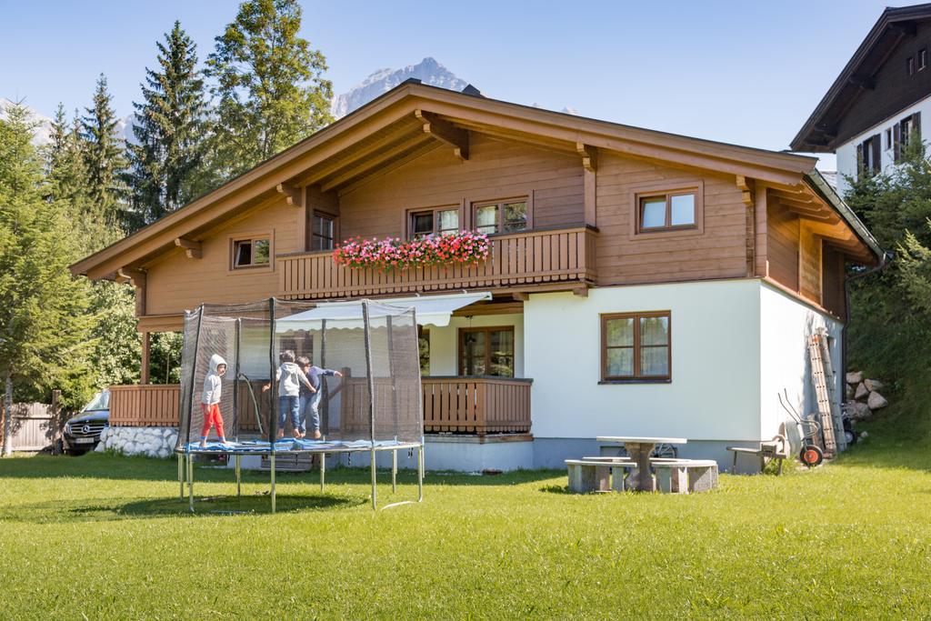 Active Chalet Maria Alm am Steinernen Meer Exteriör bild